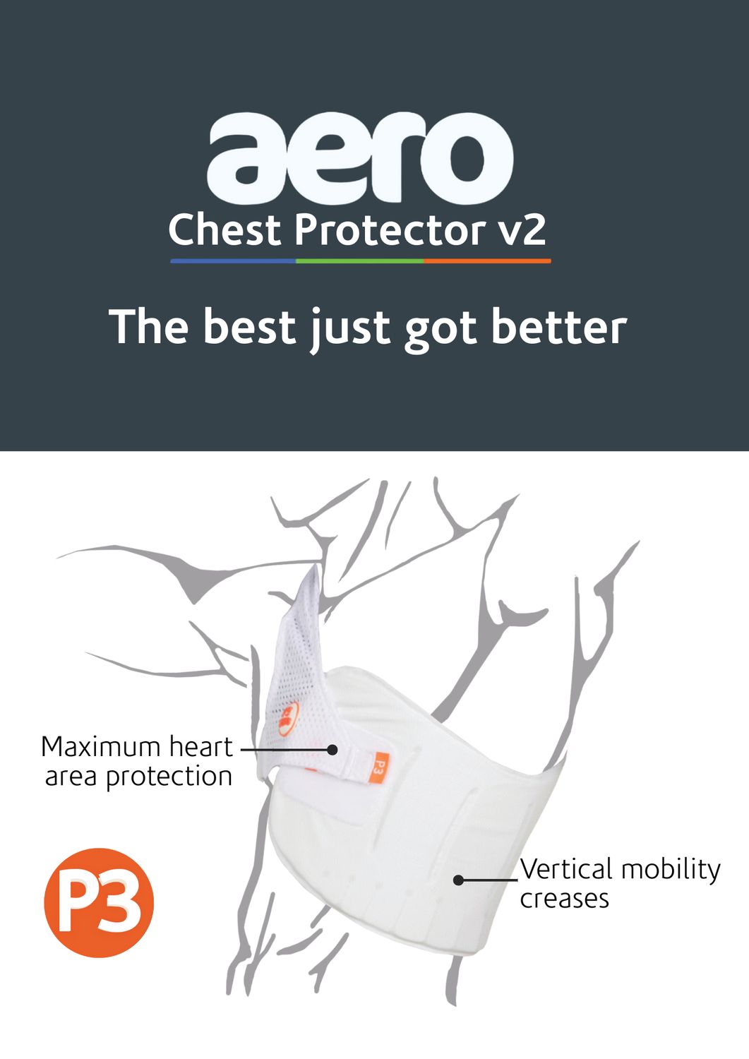Aero P3 Junior Chest Guard v2