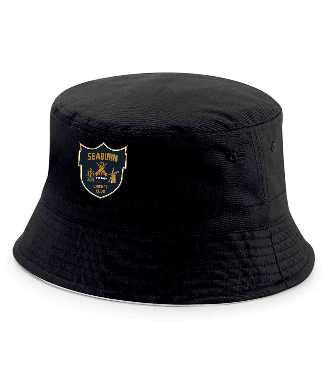 Seaburn Black Bucket Hat Seaburn Black Bucket Hat