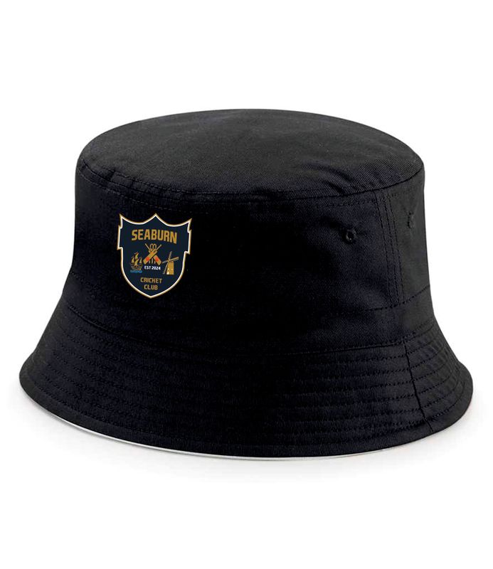 Seaburn Black Bucket Hat Seaburn Black Bucket Hat