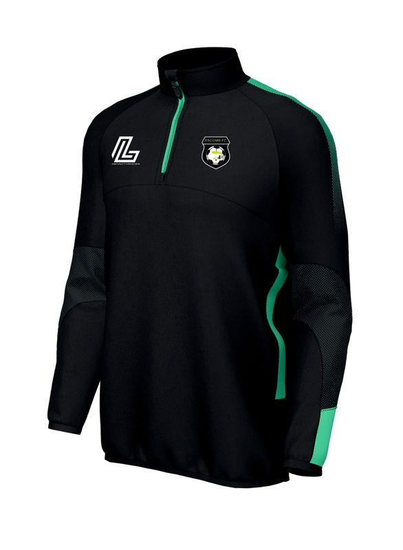 Escomb FC Lorimers Edge 1/4 Zip Midlayer Escomb FC Lorimers Edge 1/4 Zip Midlayer