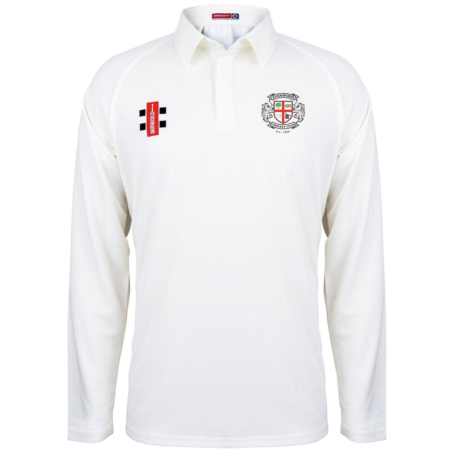Evenwood Matrix V2 Long Sleeve Cricket Shirt Evenwood Matrix V2 Long Sleeve Cricket Shirt