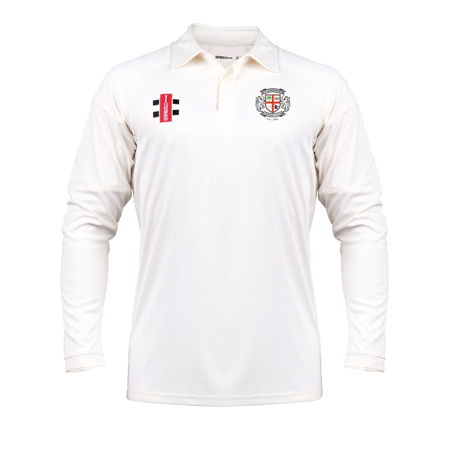 Evenwood Pro Performance Long Sleeve Cricket Shirt Adult Evenwood Pro Performance Long Sleeve Cricket Shirt Adult