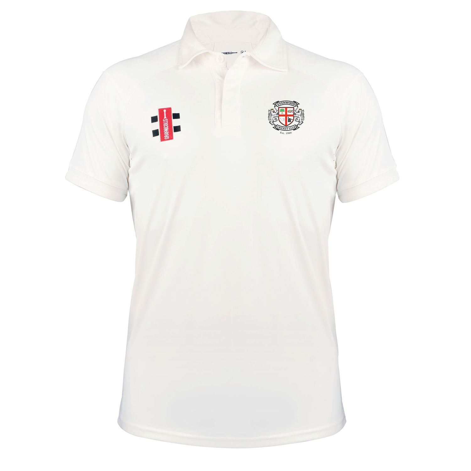 Evenwood Pro Performance Short Sleeve Cricket Shirt Adult Evenwood Pro Performance Short Sleeve Cricket Shirt Adult