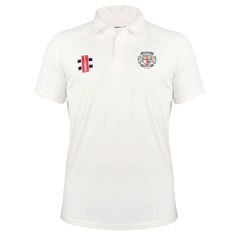 Evenwood Pro Performance Short Sleeve Cricket Shirt Adult Evenwood Pro Performance Short Sleeve Cricket Shirt Adult