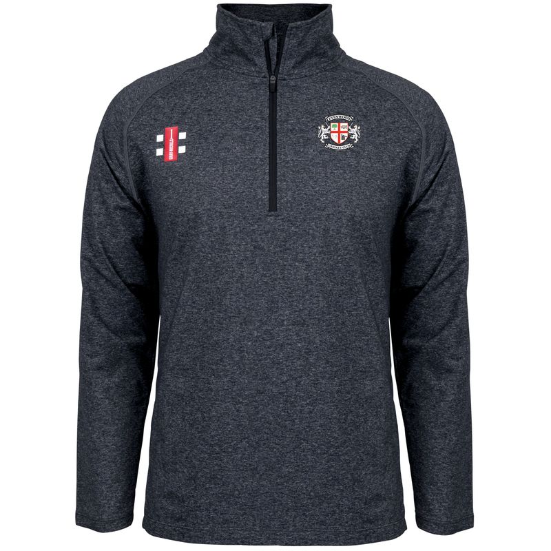 Evenwood Velocity Mid Layer 1/4 Zip Top Evenwood Velocity Mid Layer 1/4 Zip Top