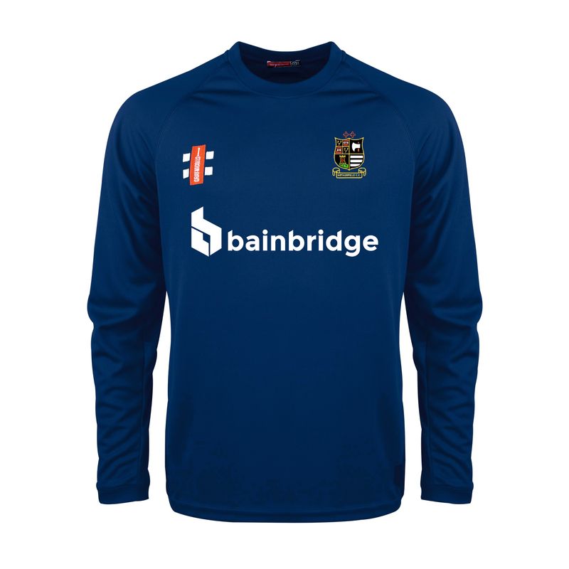 Netherfield Matrix Long Sleeve T Shirt Netherfield Matrix Long Sleeve T Shirt