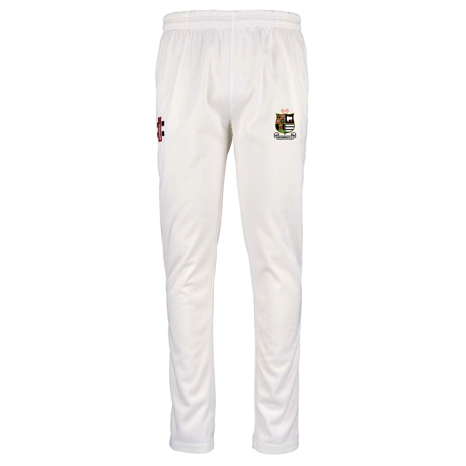 Netherfield Matrix V2 SLIM FIT Cricket Trousers Netherfield Matrix V2 SLIM FIT Cricket Trousers