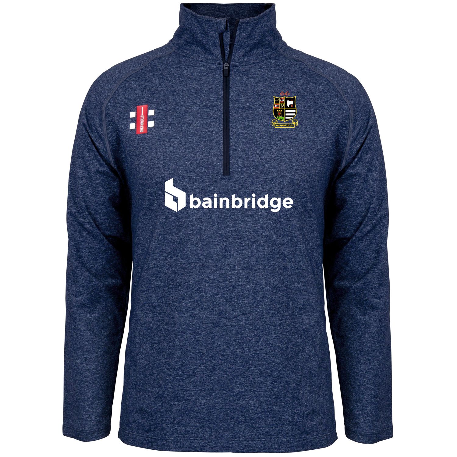 Netherfield Velocity Mid Layer 1/4 Zip Top Netherfield Velocity Mid Layer 1/4 Zip Top