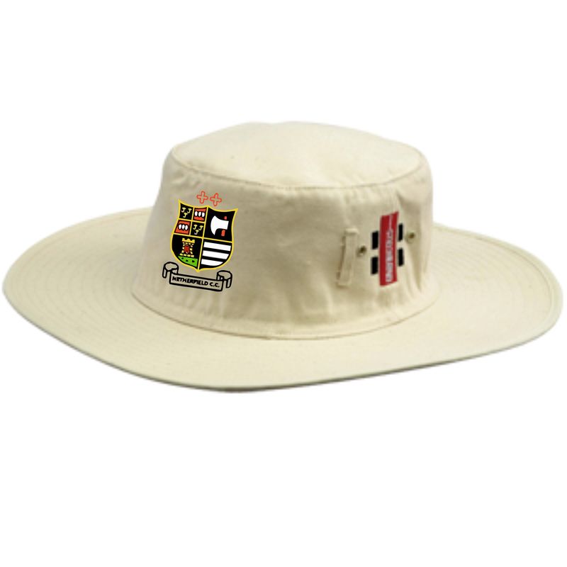 Netherfield Cream Cricket Sun Hat Netherfield Cream Cricket Sun Hat
