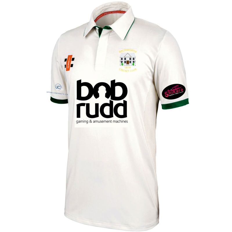 Backworth Pro Performance Cricket Shirt Short Sleeve
