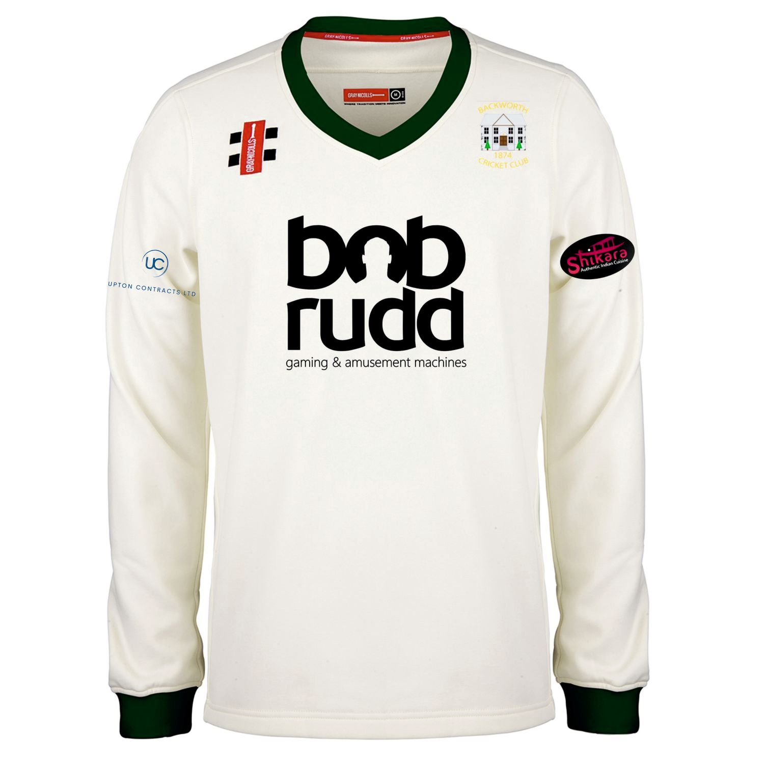 Backworth Pro Performance Long Sleeve Sweater