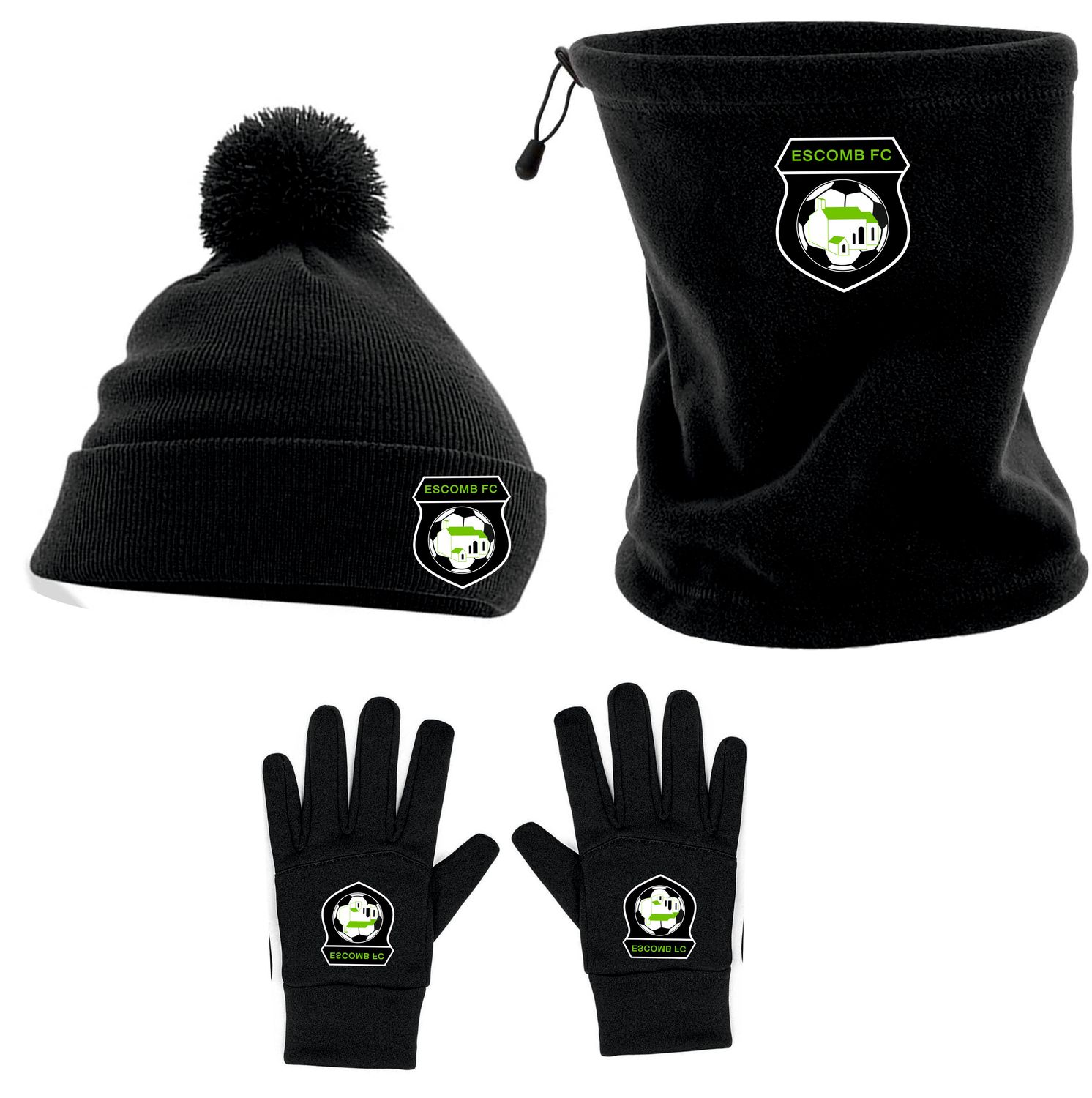Escomb FC Winter Bundle Escomb FC Winter Bundle