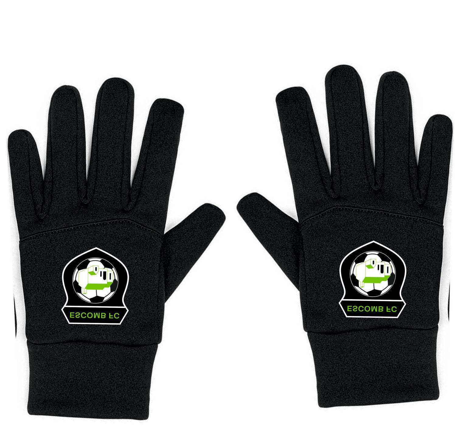 Escomb FC Winter Gloves Escomb FC Winter Gloves