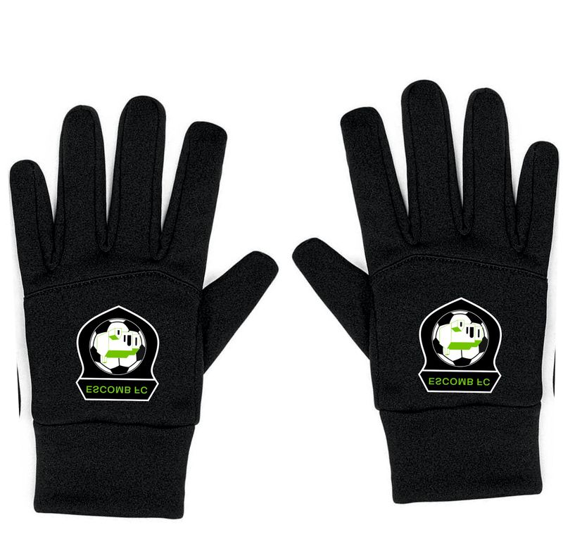 Escomb FC Winter Gloves Escomb FC Winter Gloves