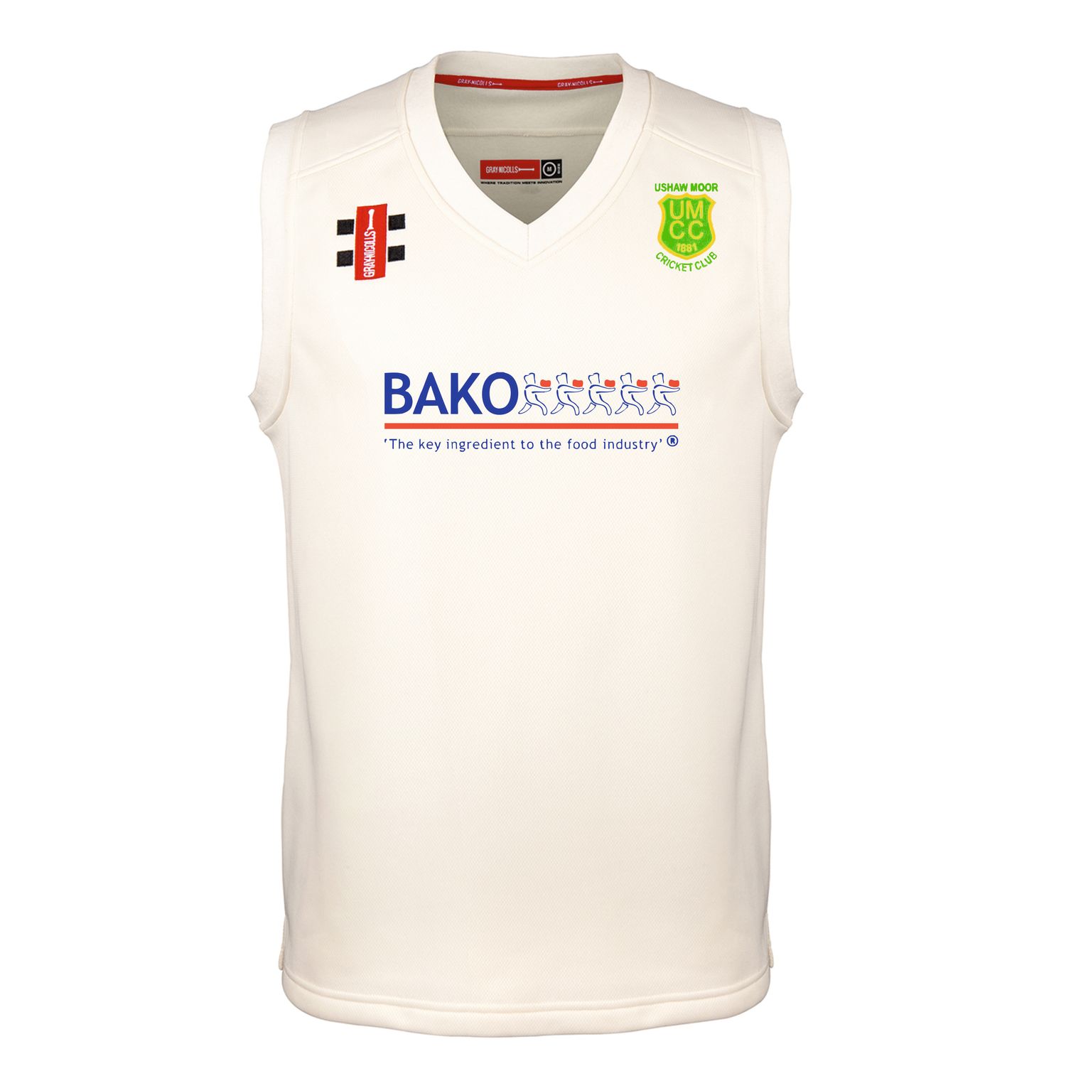 Ushaw Moor Pro Performance Sleeveless Slipover