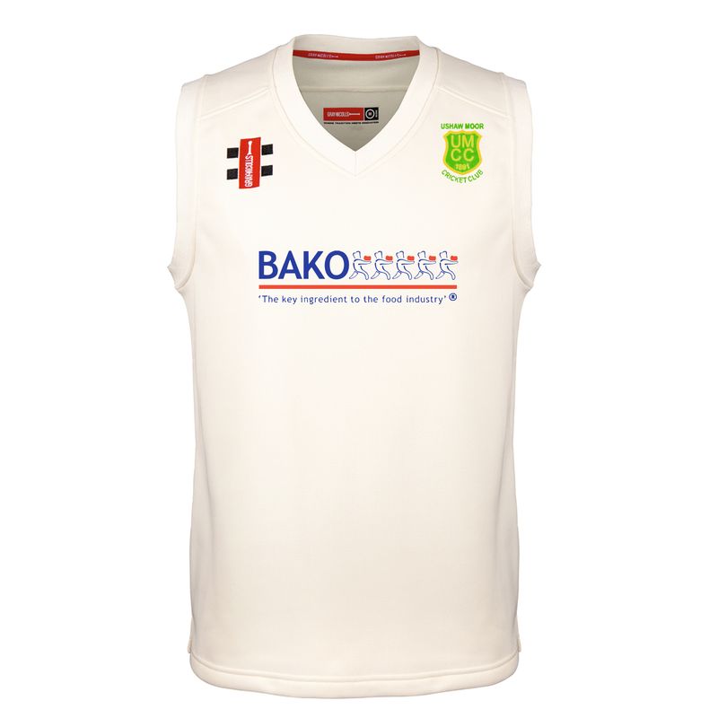 Ushaw Moor Pro Performance Sleeveless Slipover