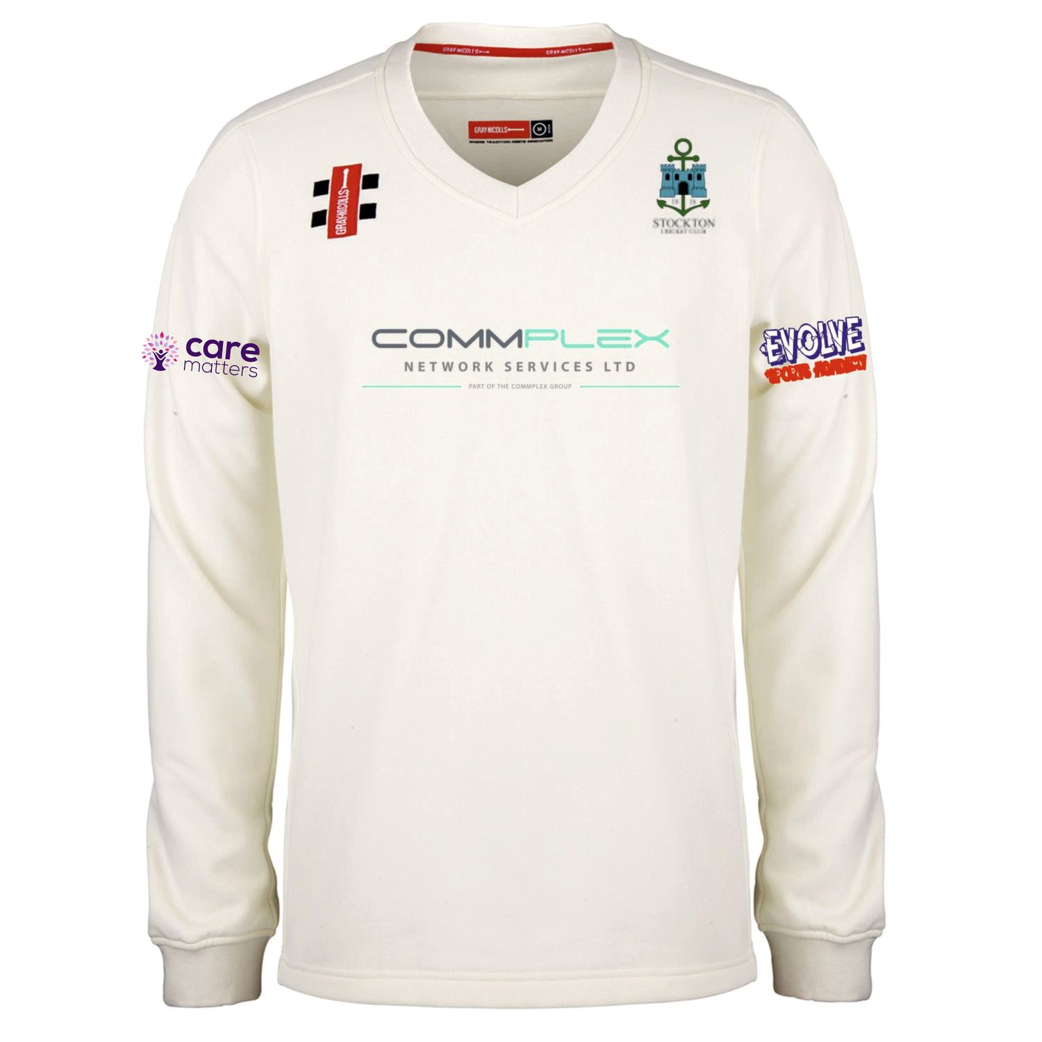 Stockton Pro Performance Long Sleeve Sweater Stockton Pro Performance Long Sleeve Sweater