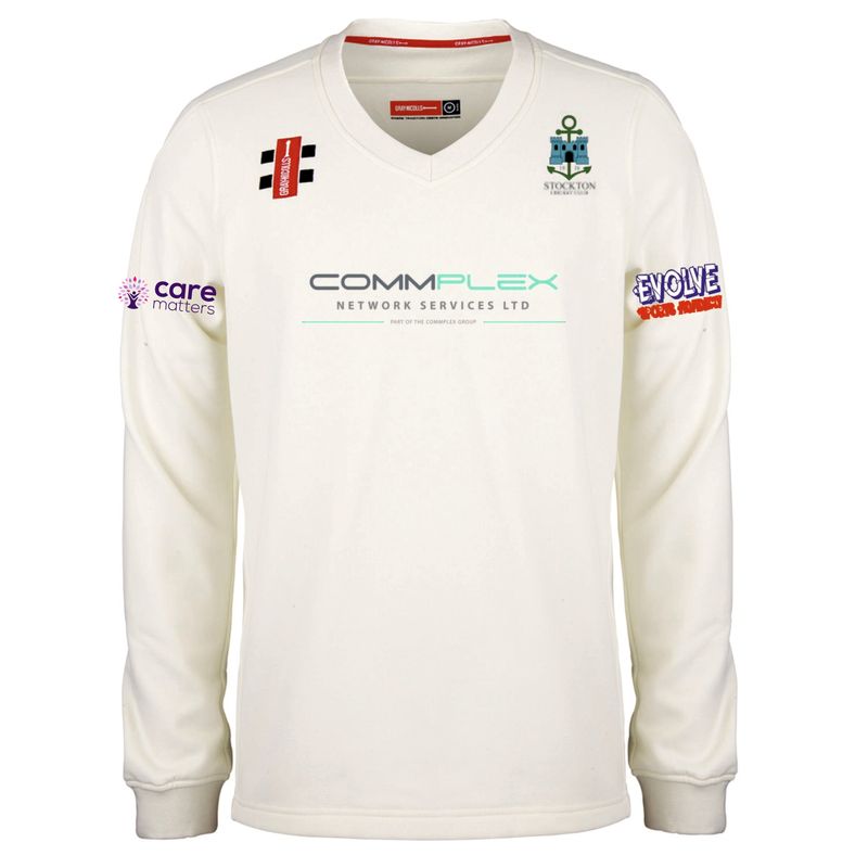 Stockton Pro Performance Long Sleeve Sweater Stockton Pro Performance Long Sleeve Sweater