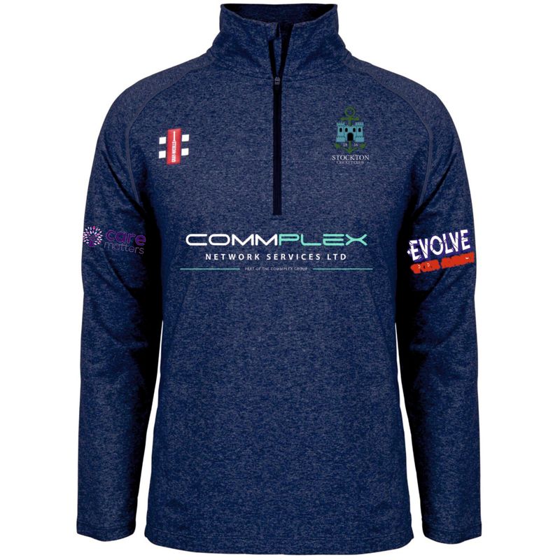 Stockton Velocity Mid Layer 1/4 Zip Top Stockton Velocity Mid Layer 1/4 Zip Top