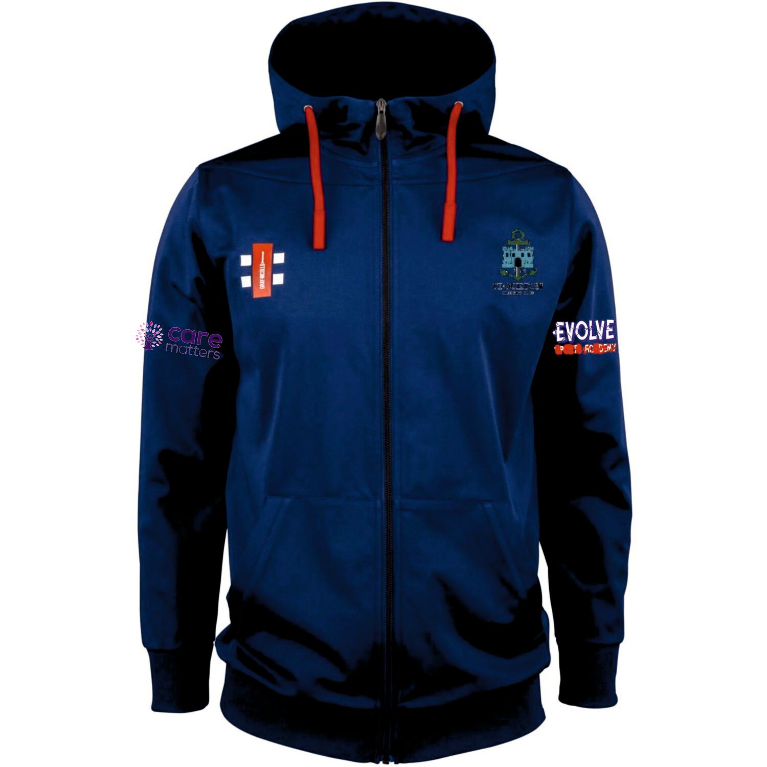 Stockton Pro Performance Full Zip Hooded Top Stockton Pro Performance Full Zip Hooded Top