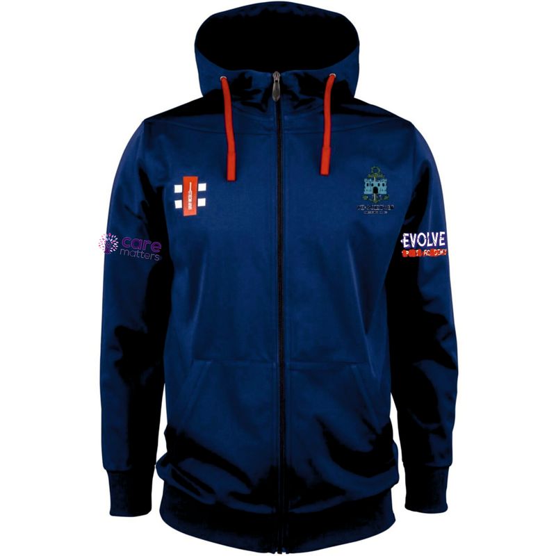Stockton Pro Performance Full Zip Hooded Top Stockton Pro Performance Full Zip Hooded Top