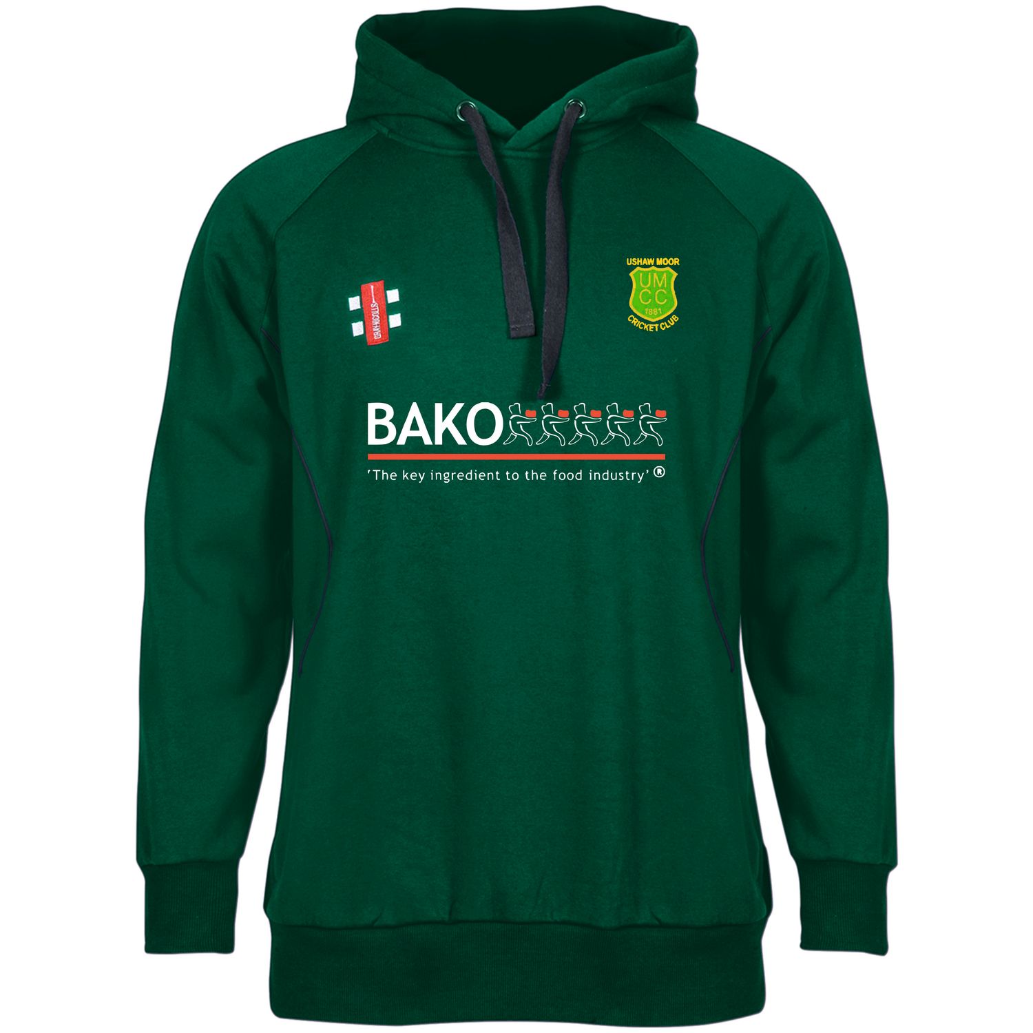 Ushaw Moor Storm Hooded Top