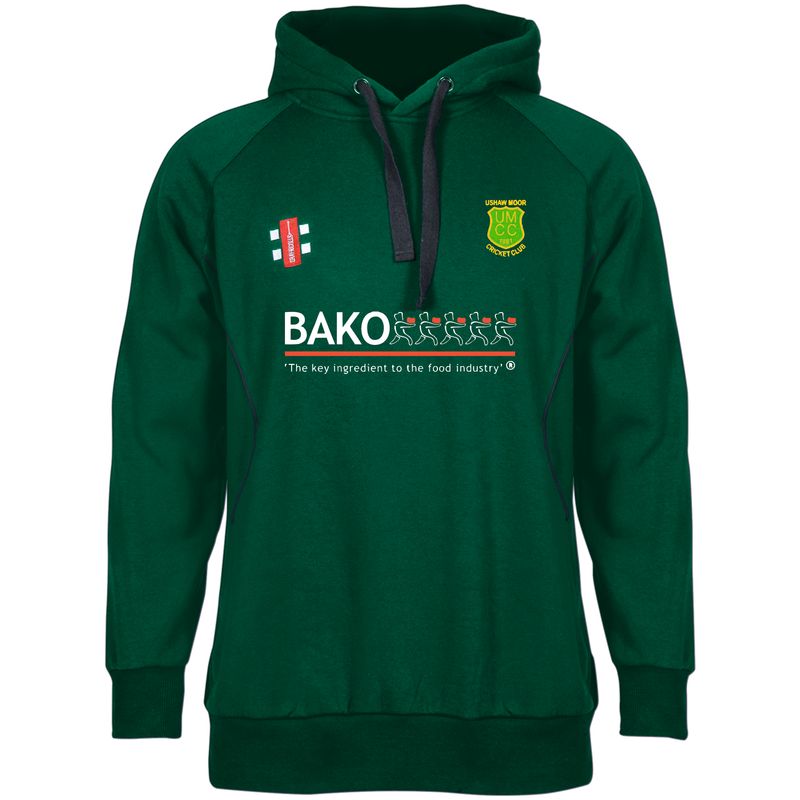 Ushaw Moor Storm Hooded Top