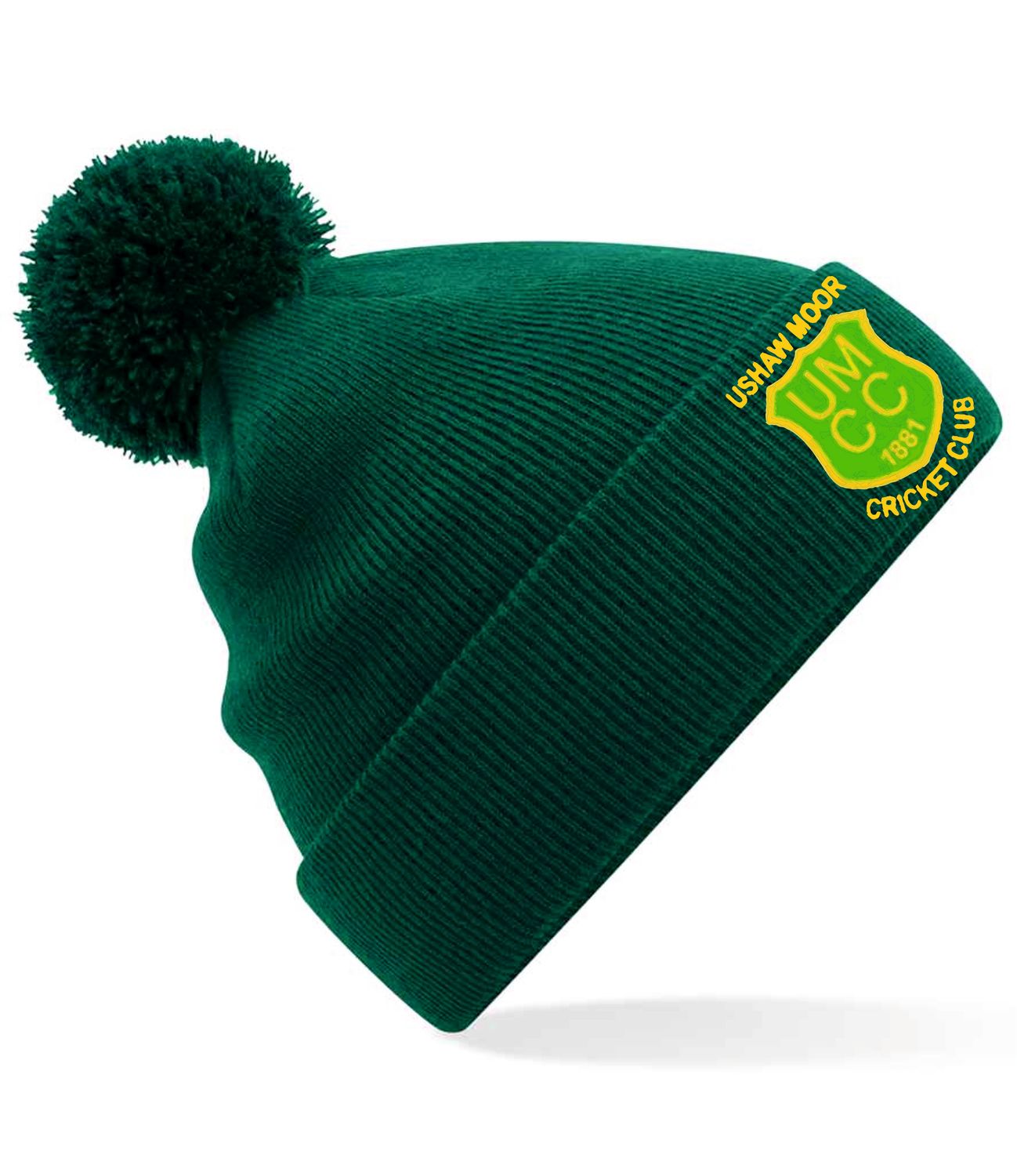 Ushaw Moor Bobble Hat