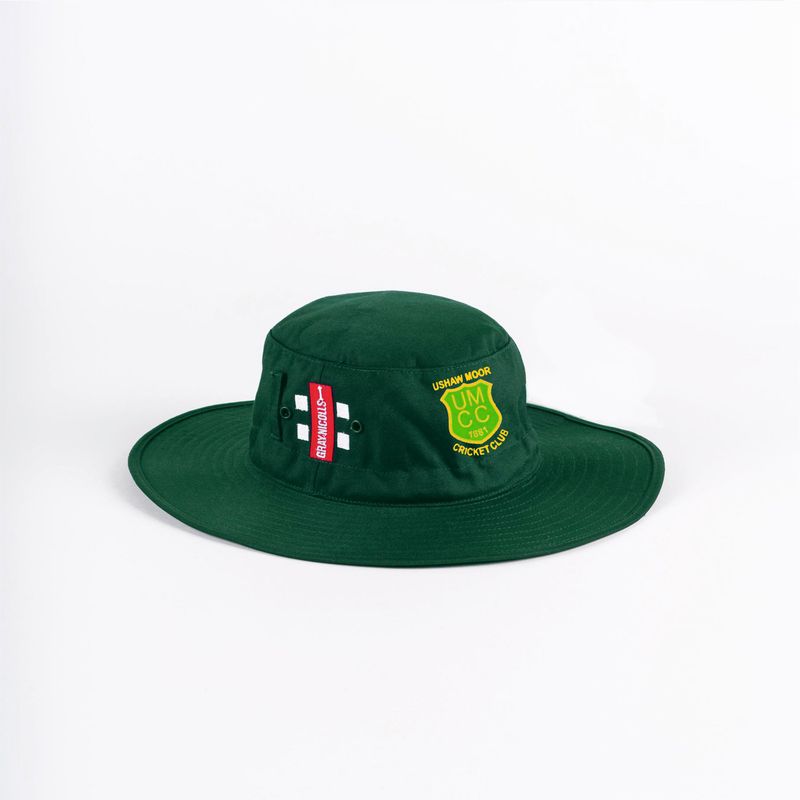 Ushaw Moor Green Sunhat