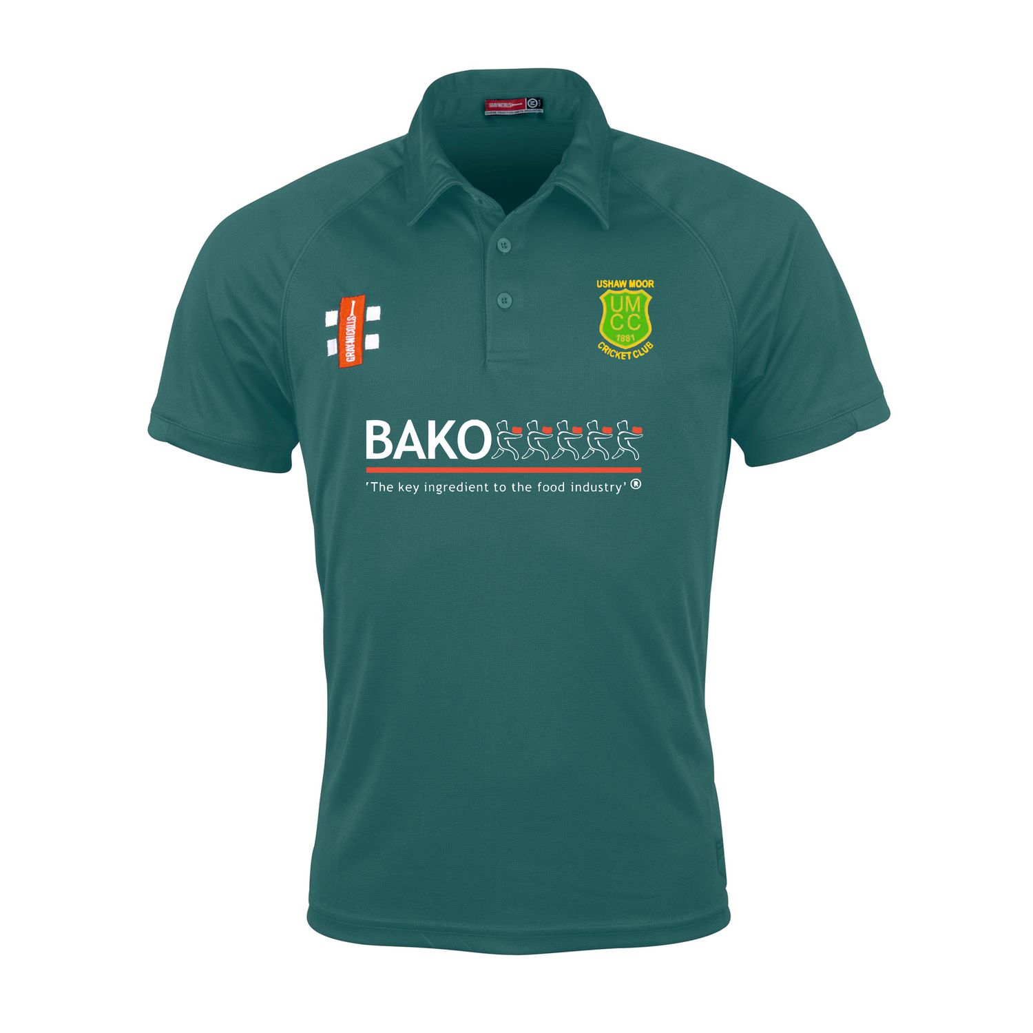 Ushaw Moor Matrix Polo Shirt