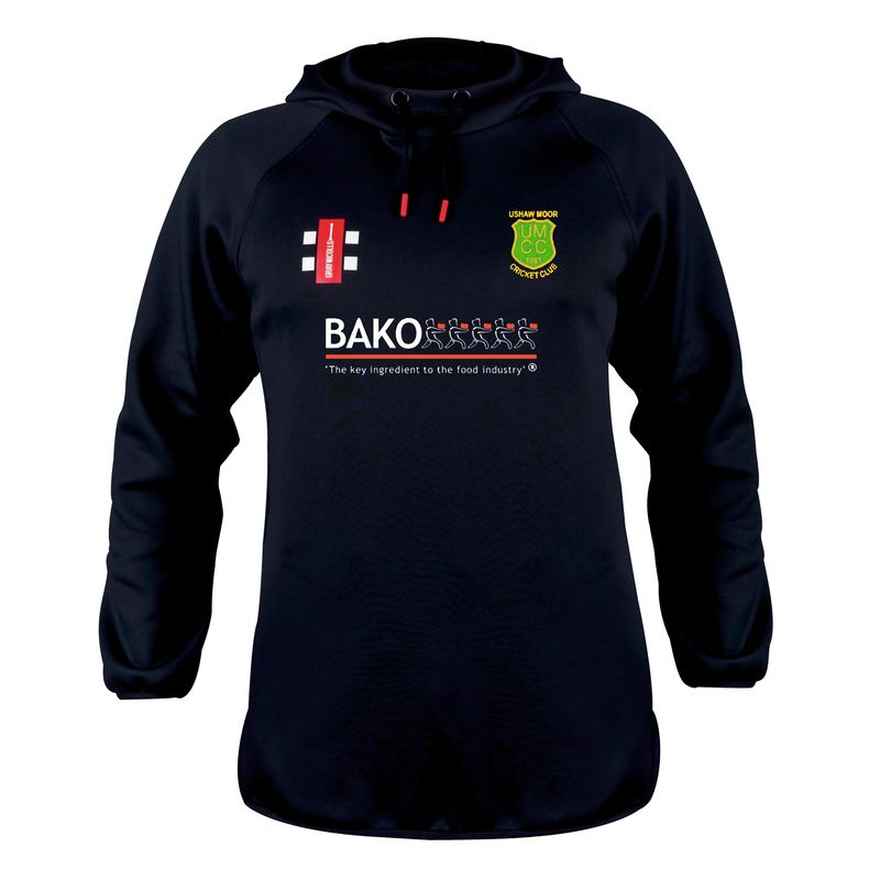 Ushaw Moor Pro Performance V2 Pull Over Hooded Top