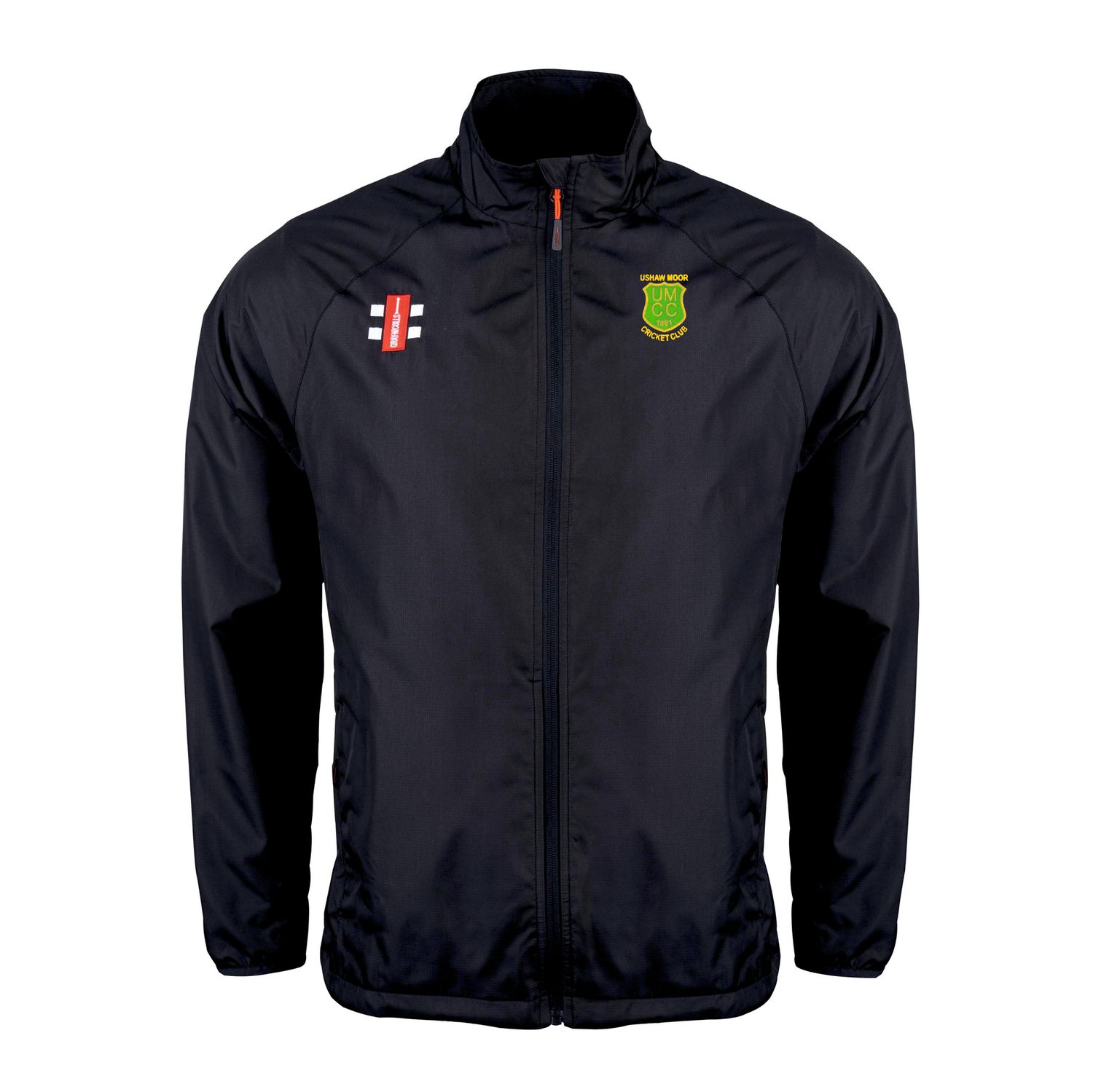Ushaw Moor Velocity Rain Jacket