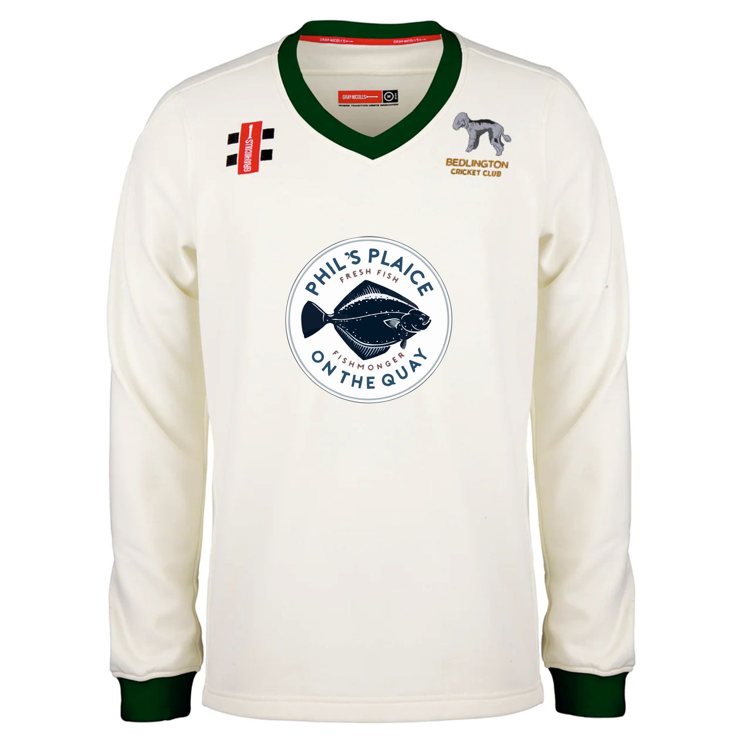 Bedlington SENIORS Pro Performance Long Sleeve Sweater
