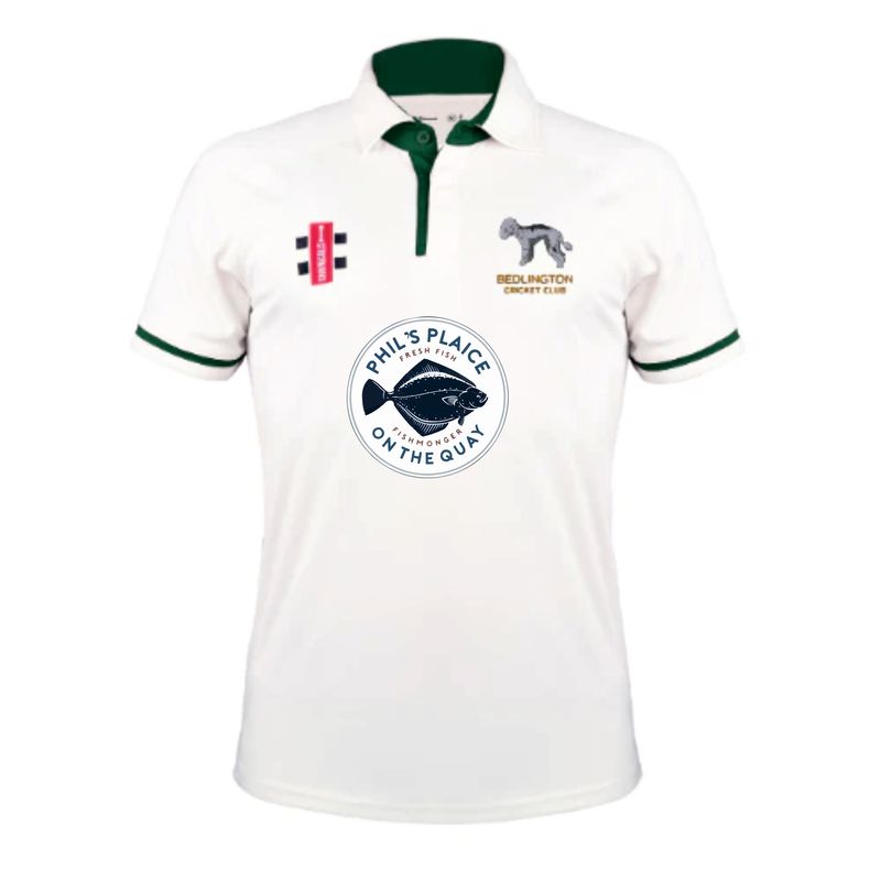 Bedlington SENIORS Pro Performance V3 Short Sleeve Cricket Shirt Adult