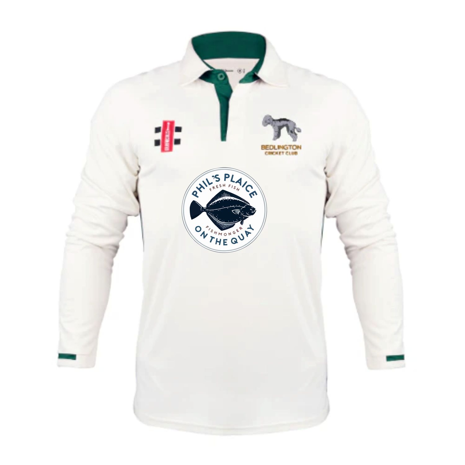 Bedlington SENIORS Pro Performance V3 Long Sleeve Cricket Shirt Adult