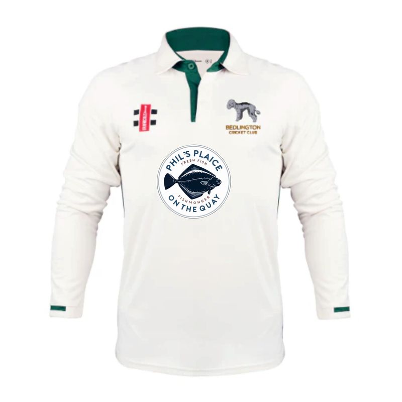 Bedlington SENIORS Pro Performance V3 Long Sleeve Cricket Shirt Adult