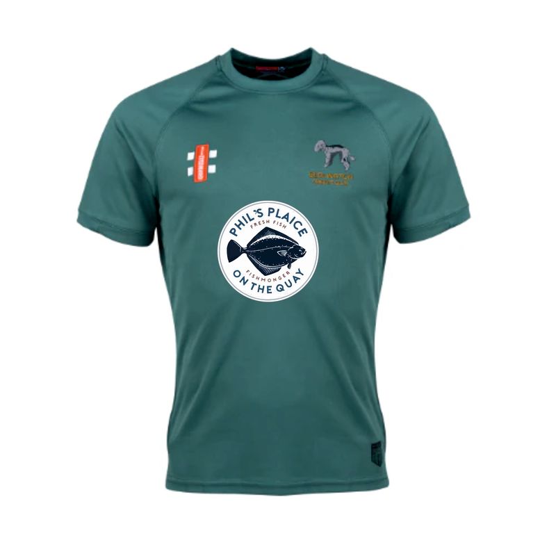 Bedlington SENIORS Matrix Green Short Sleeve T Shirt