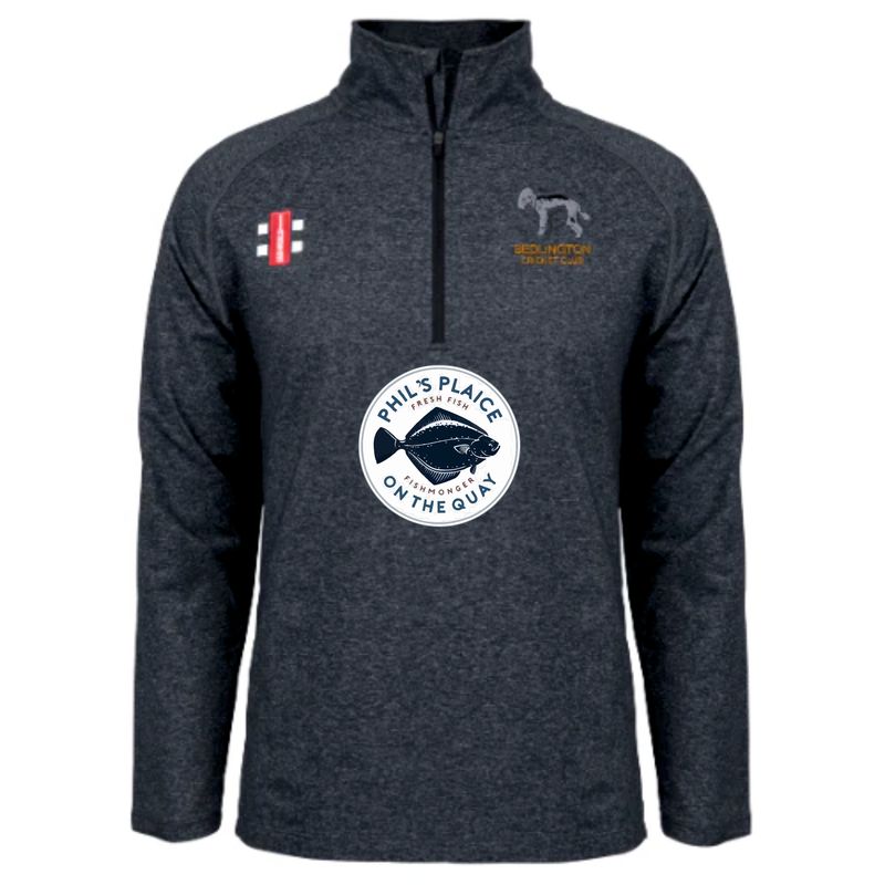 Bedlington SENIORS Velocity Mid Layer 1/4 Zip Top
