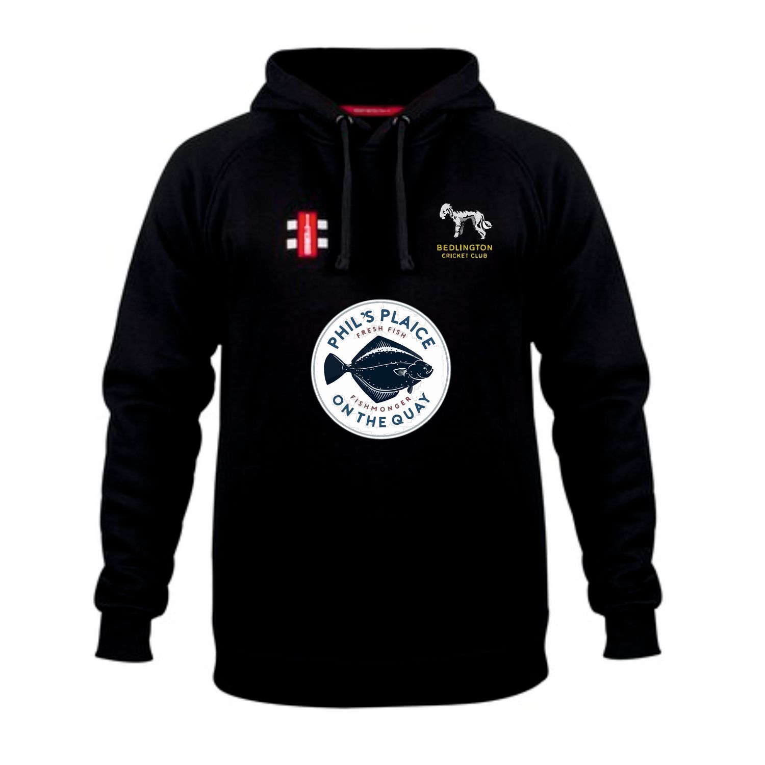 Bedlington SENIORS Velocity Hooded Top