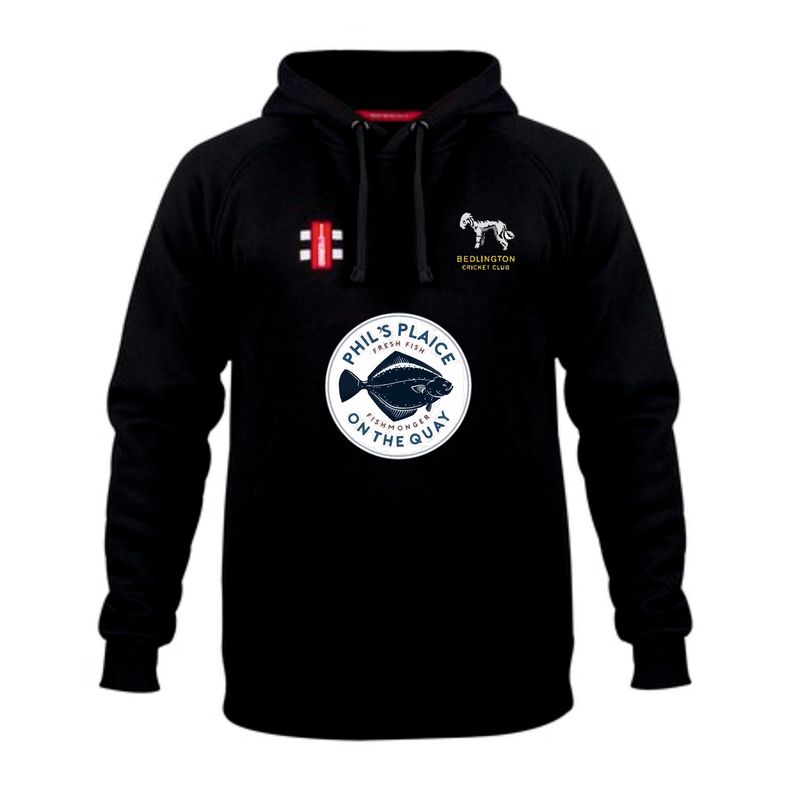 Bedlington SENIORS Velocity Hooded Top