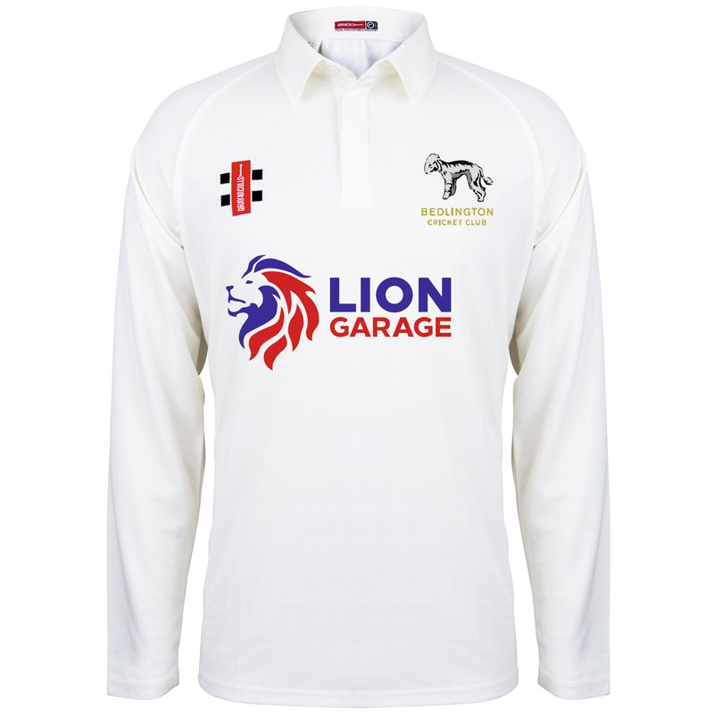 Bedlington JUNIORS Matrix Long Sleeve Cricket Shirt