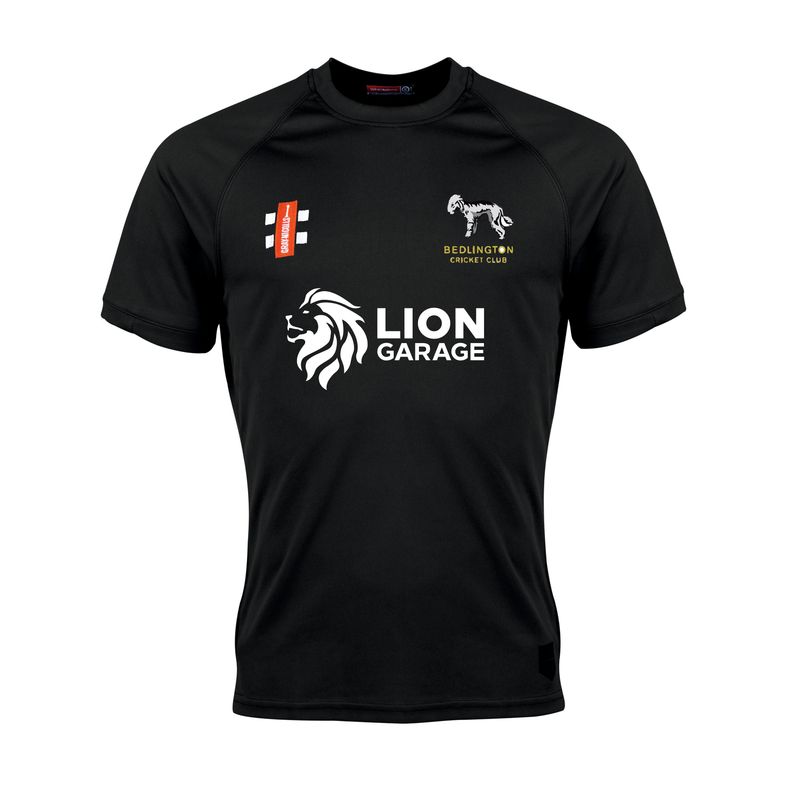 Bedlington JUNIORS Matrix Black Short Sleeve T Shirt