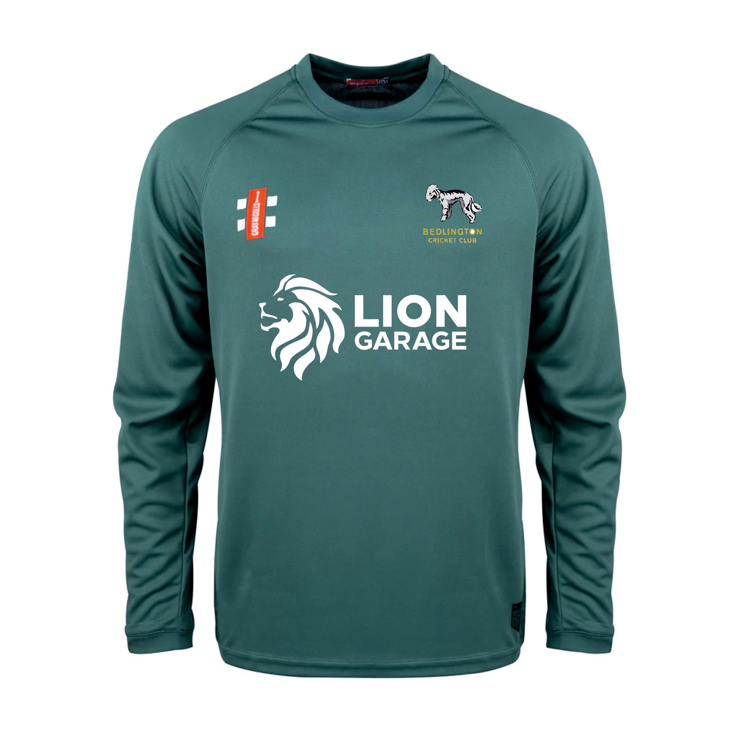 Bedlington JUNIORS Matrix Long Sleeve T Shirt