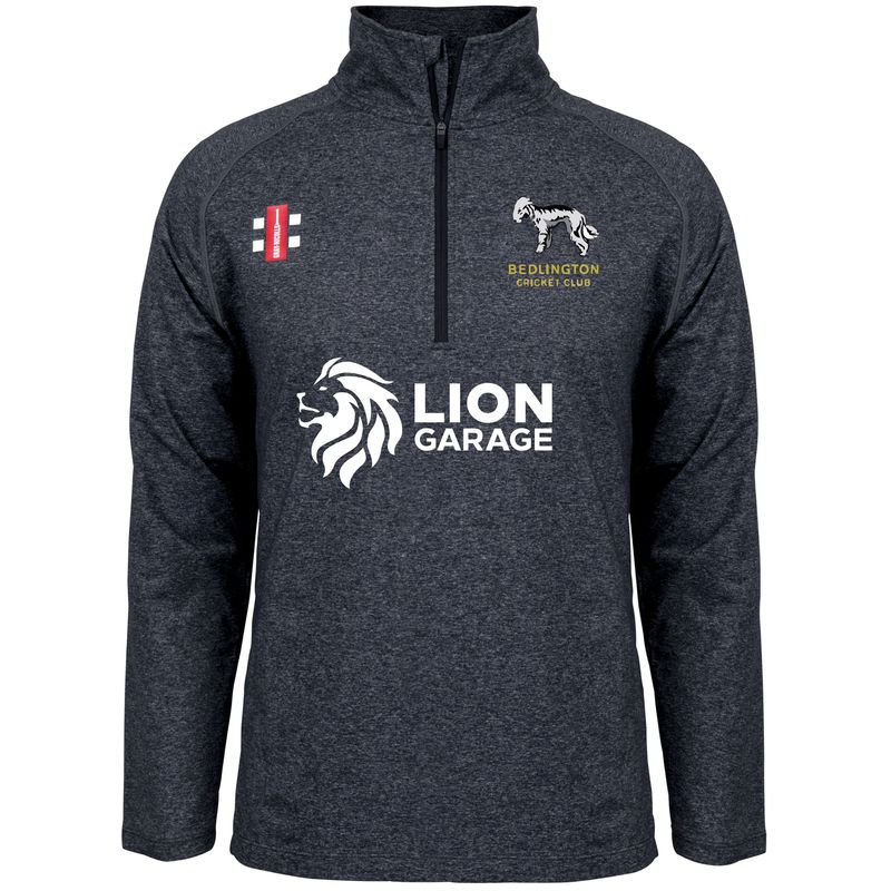 Bedlington JuniorsVelocity Mid Layer 1/4 Zip Top