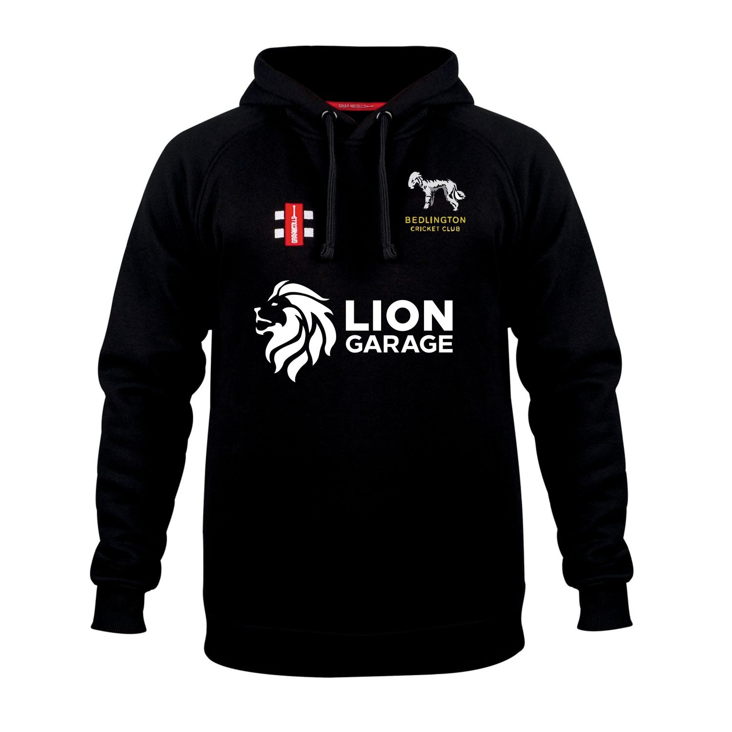 Bedlington Juniors Velocity Hooded Top