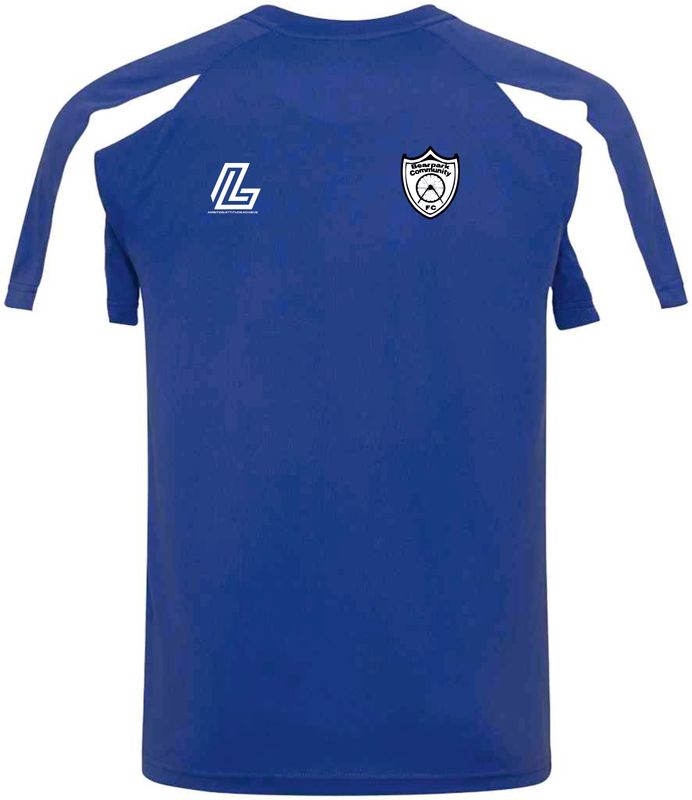 Bearpark FC Club training top