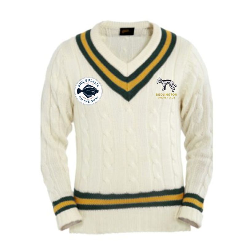 Bedlington SENIORS Knitted Long Sleeve Sweater