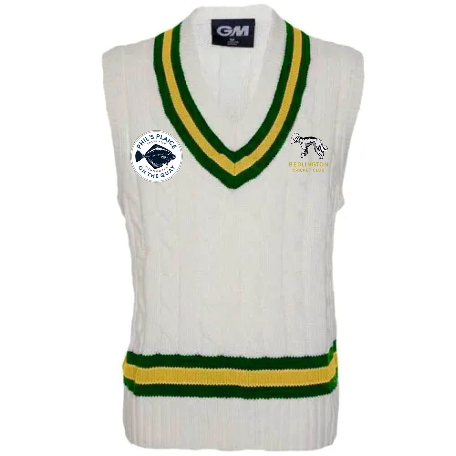 Bedlington SENIORS Knitted Sleeveless Slipover
