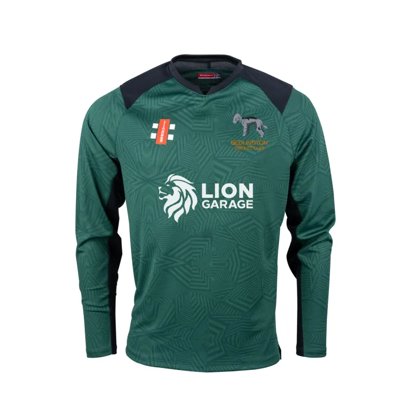 Bedlington JUNIORS Pro Performance PRO T20 Shirt Long Sleeve