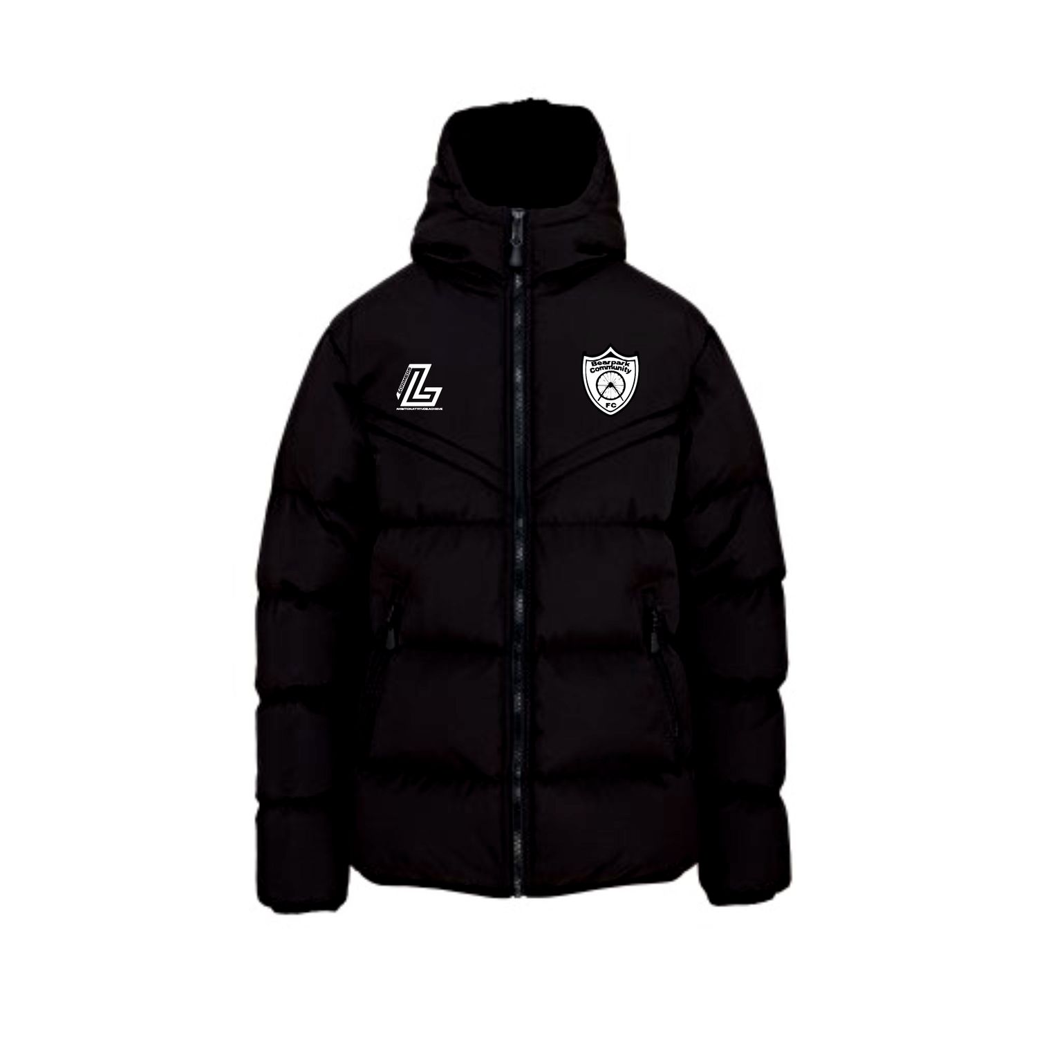 Bearpark FC Puffer Jacket